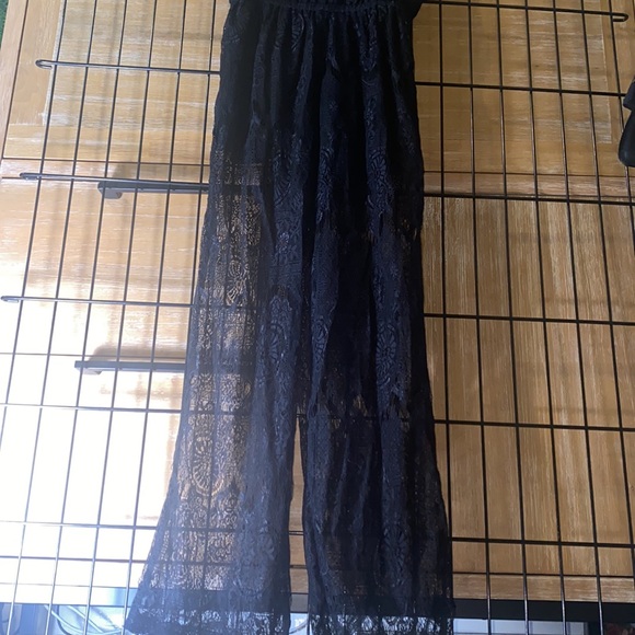 MINK PINK Lace Playsuit - Picture 5 of 8